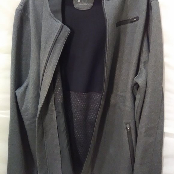 Nike Shield Basketball Men's Jacket/Coat Color Gray Size XLT - Picture 5 of 6